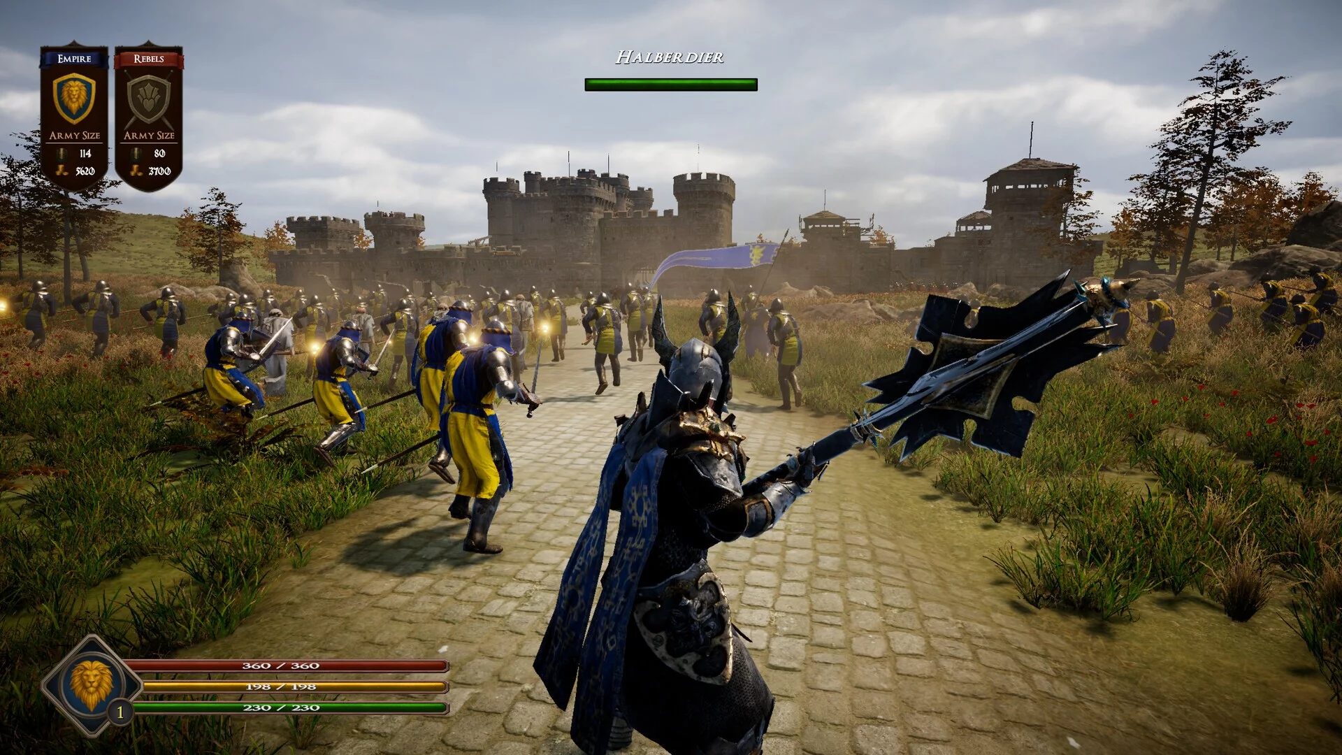 Изображение игры: Lords and Legions