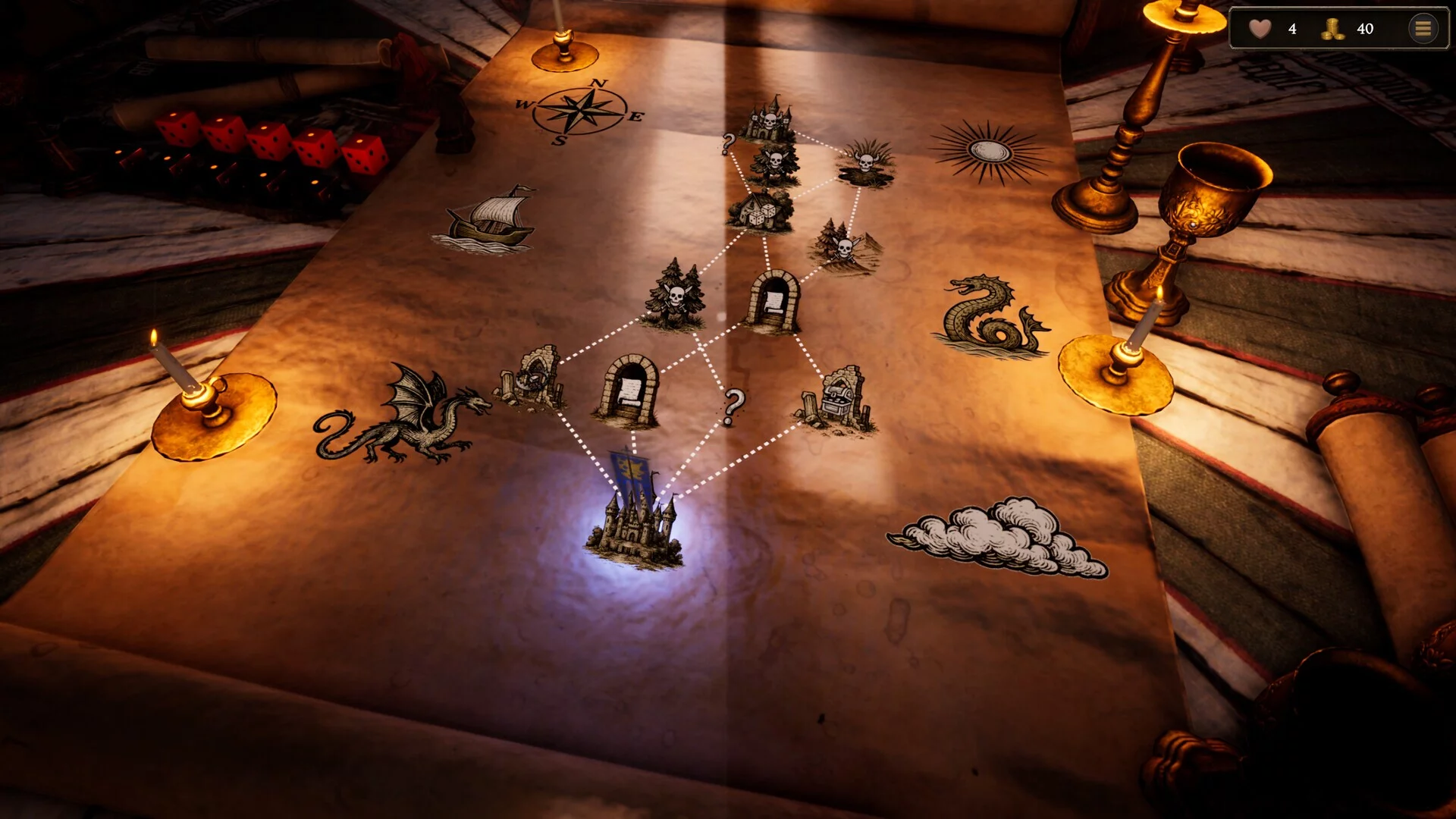 Изображение игры: Lords and Legions