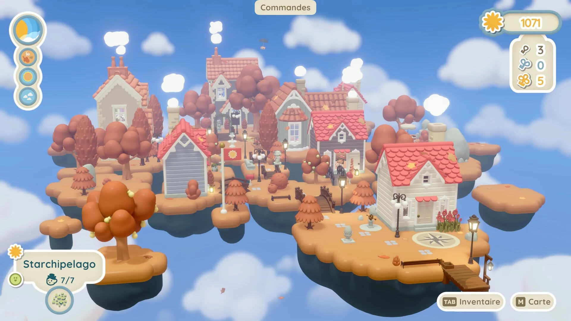 Изображение игры: Twinkleby