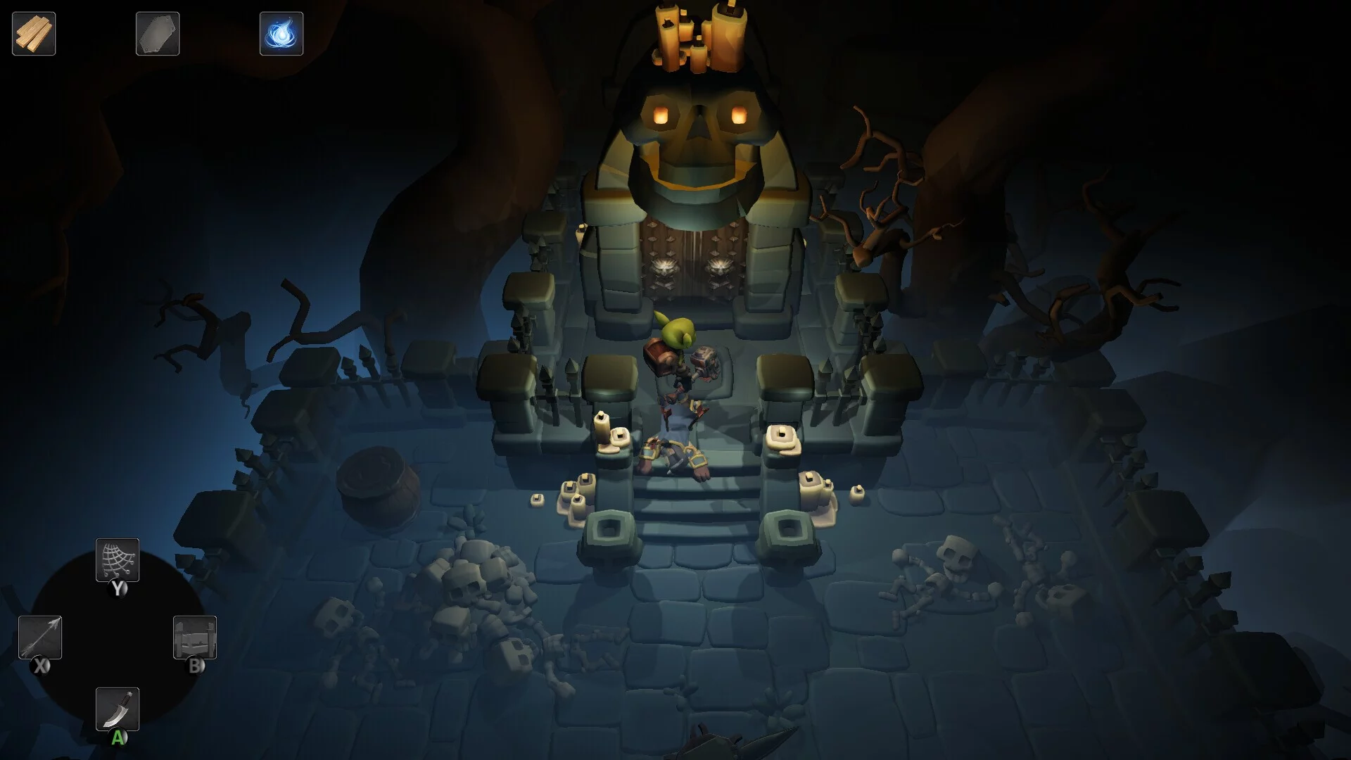 Изображение игры: Crypt Crawler