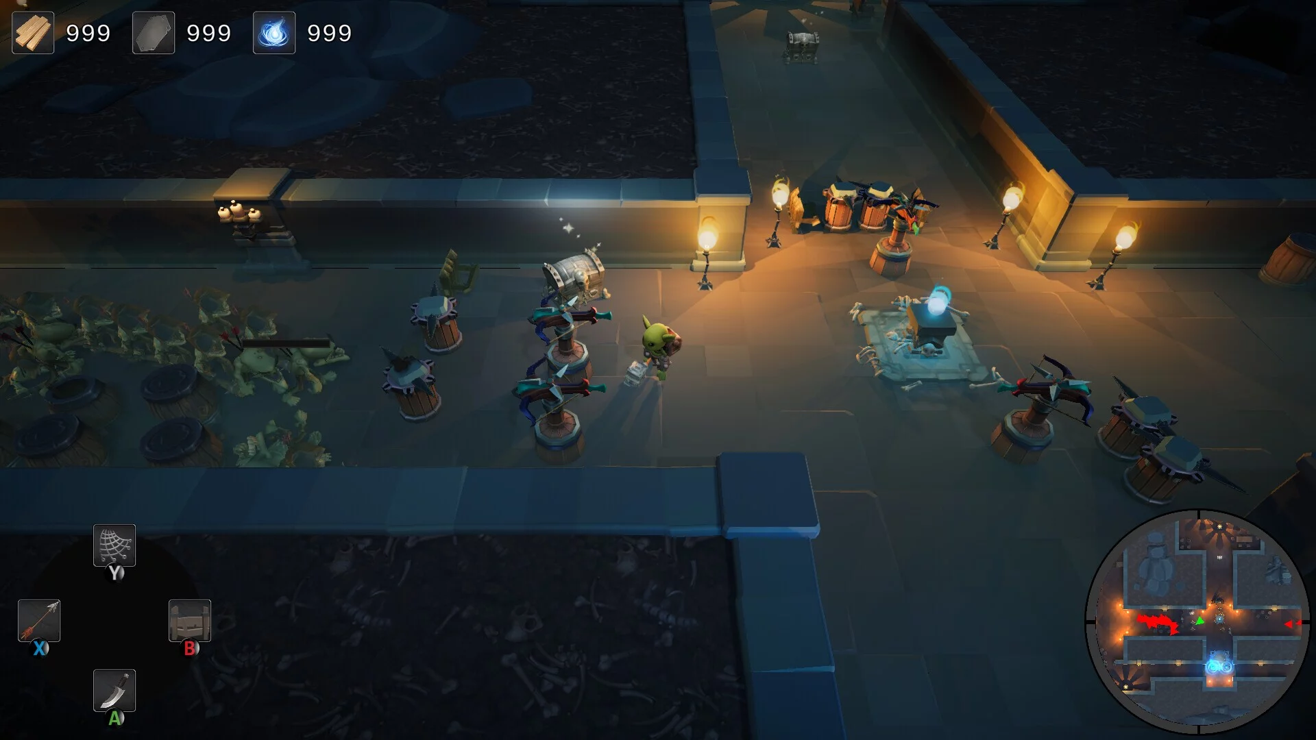 Изображение игры: Crypt Crawler