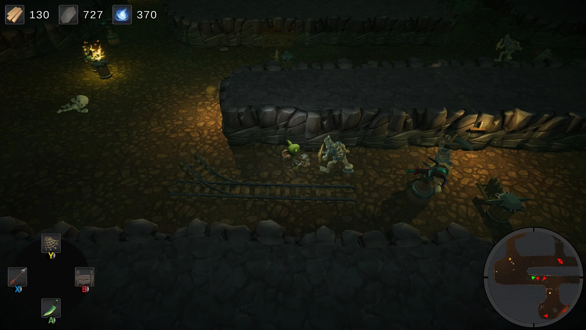 Изображение игры: Crypt Crawler