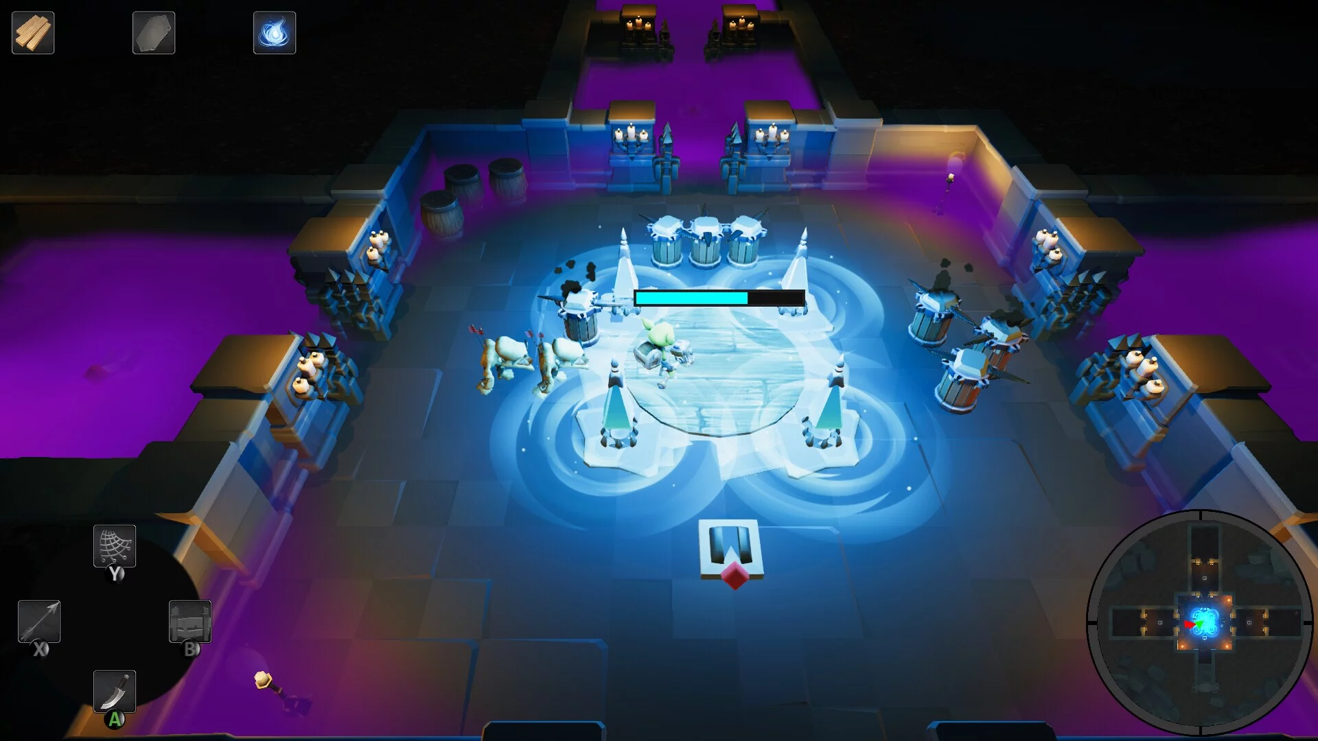 Изображение игры: Crypt Crawler