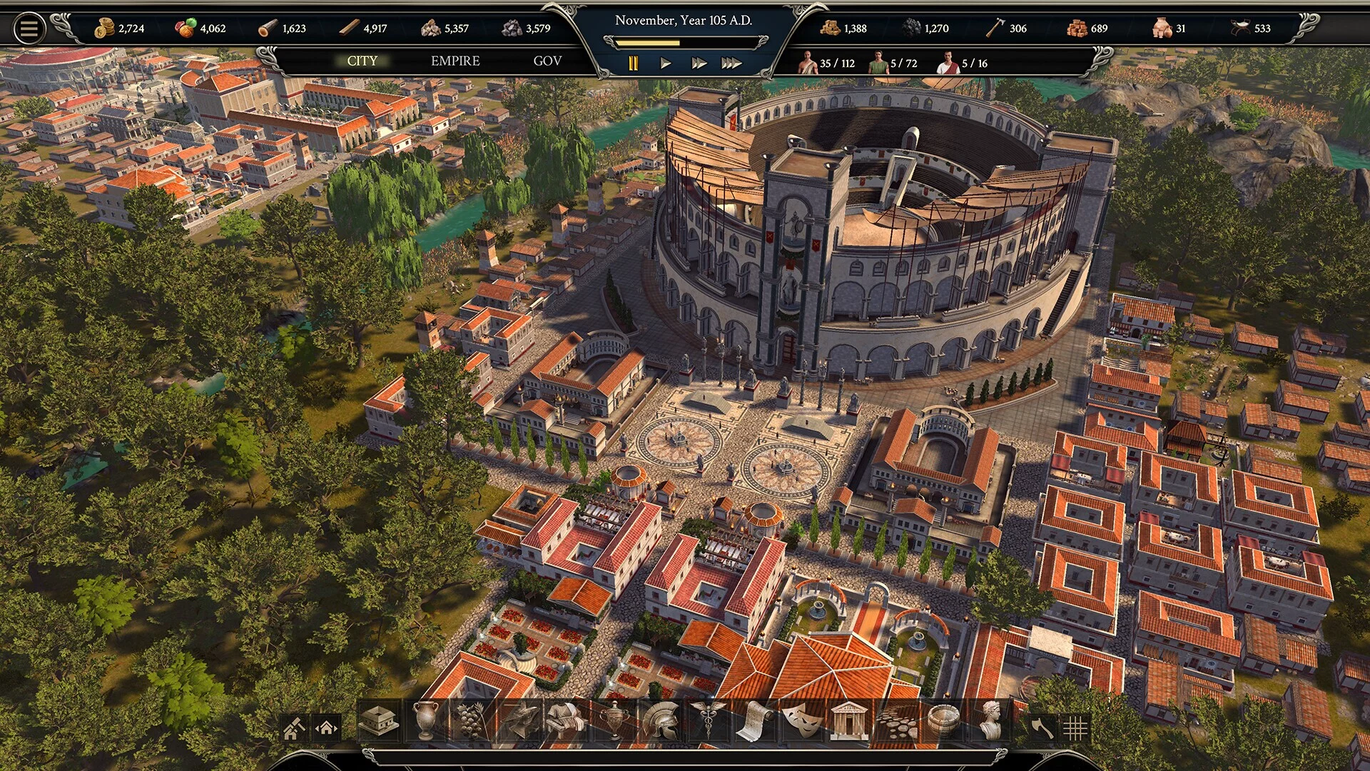 Изображение игры: Pompeii: The Legacy