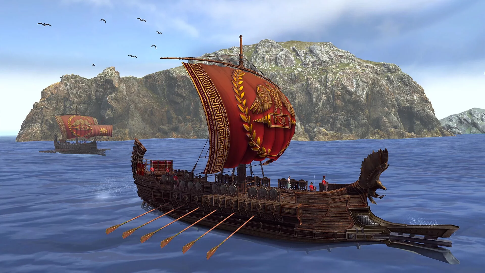 Изображение игры: Pompeii: The Legacy