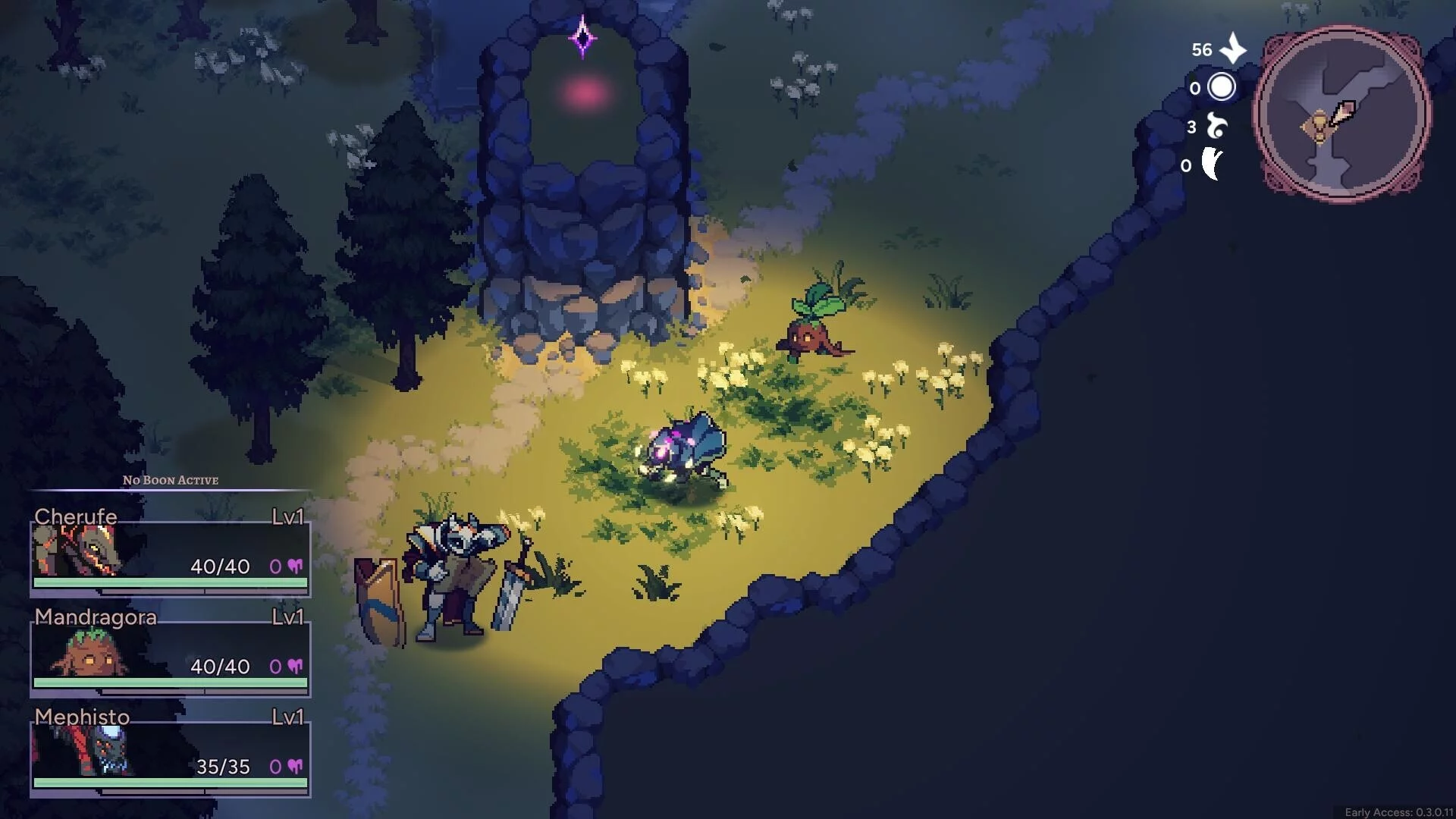 Изображение игры: Aethermancer