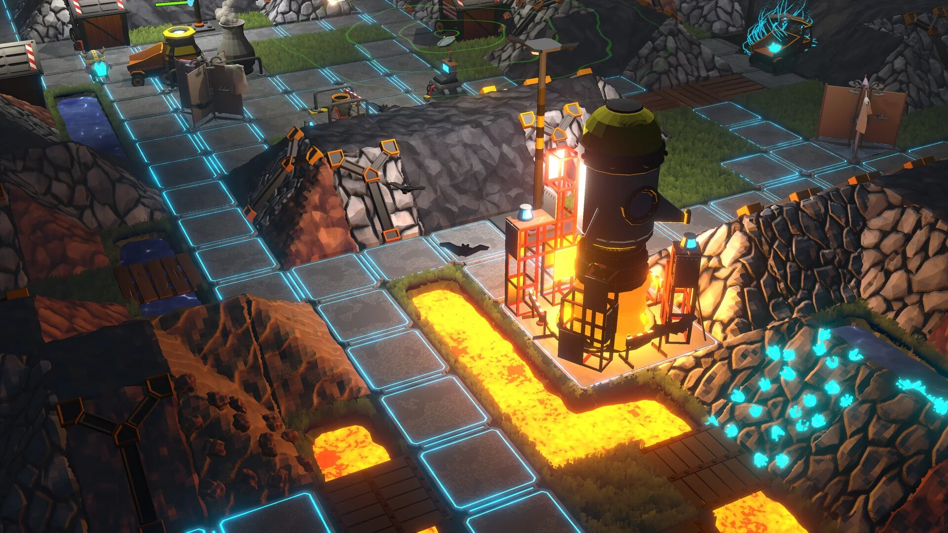 Изображение игры: Rocklings