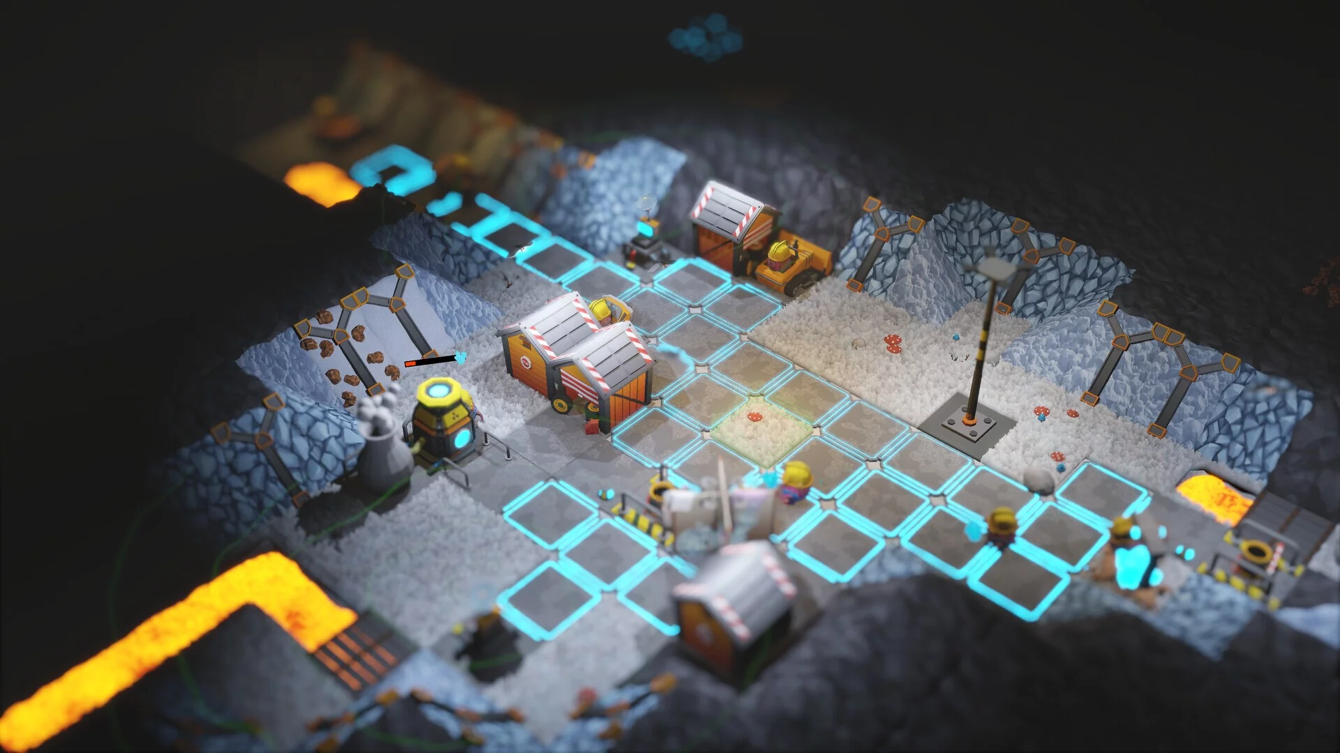 Изображение игры: Rocklings