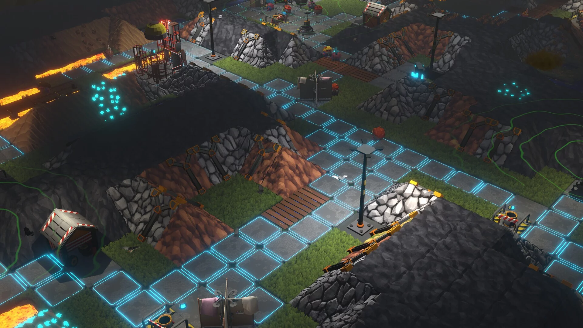 Изображение игры: Rocklings