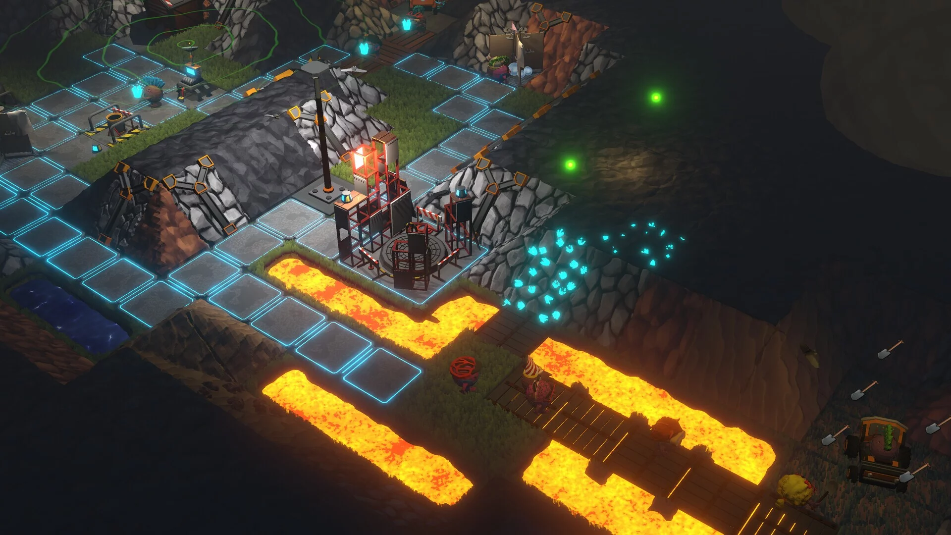 Изображение игры: Rocklings