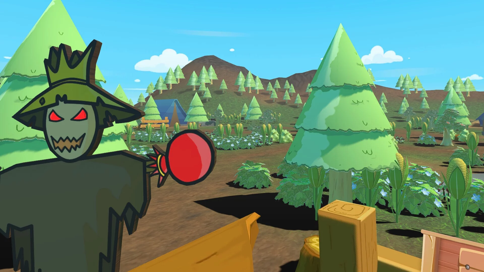 Изображение игры: Watch the Cornline VR