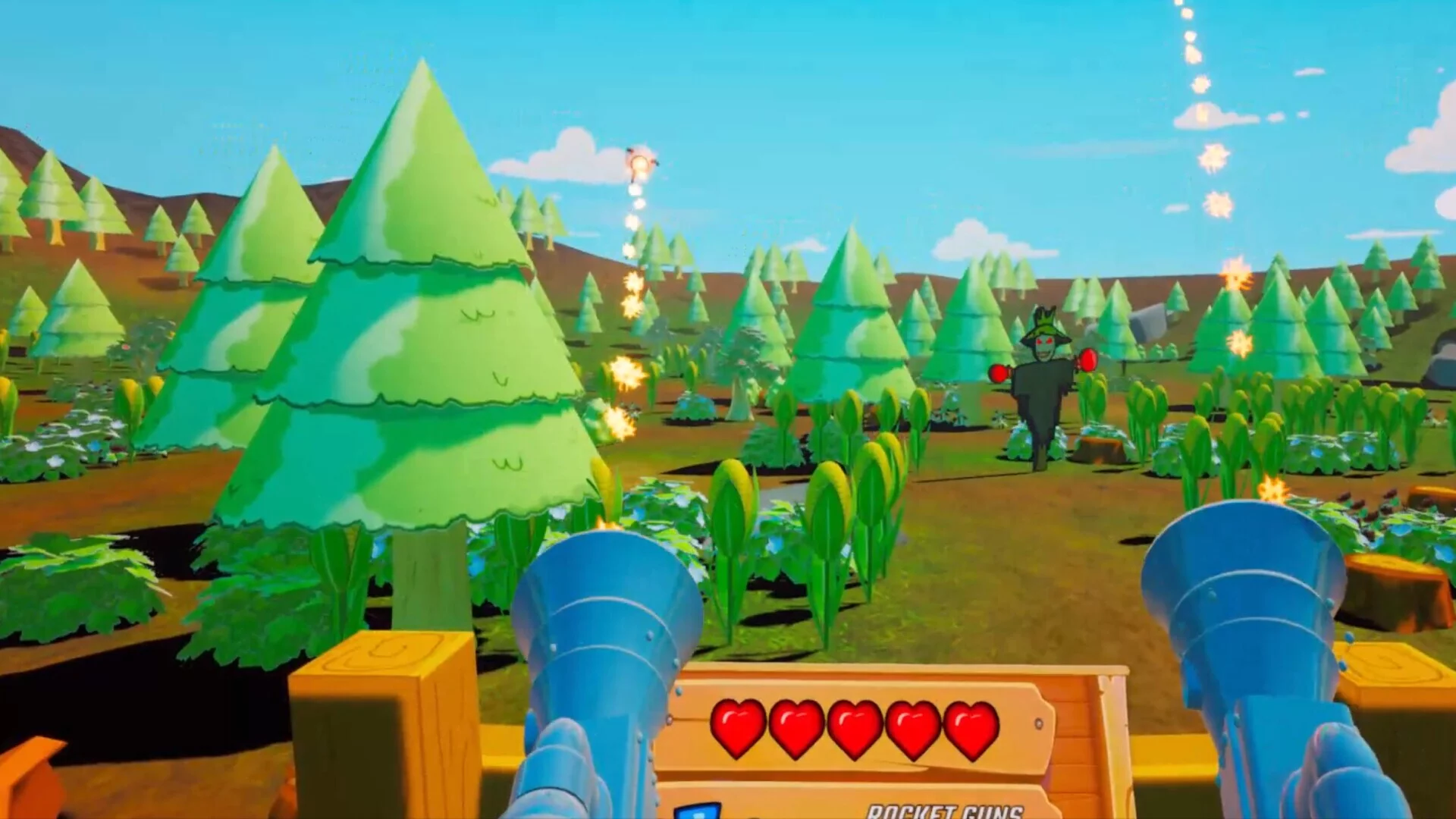 Изображение игры: Watch the Cornline VR