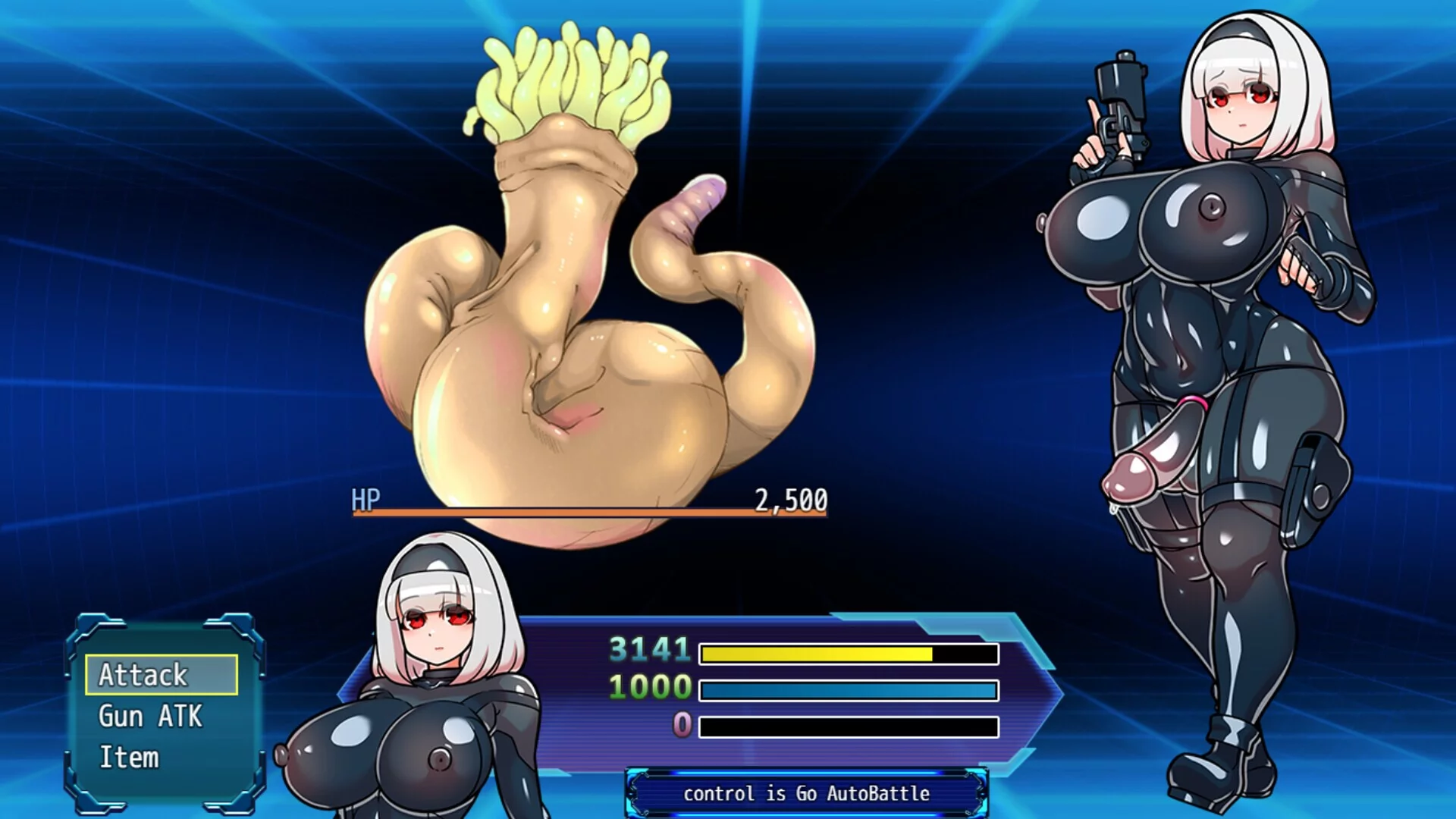 Изображение игры: Futanari Master!