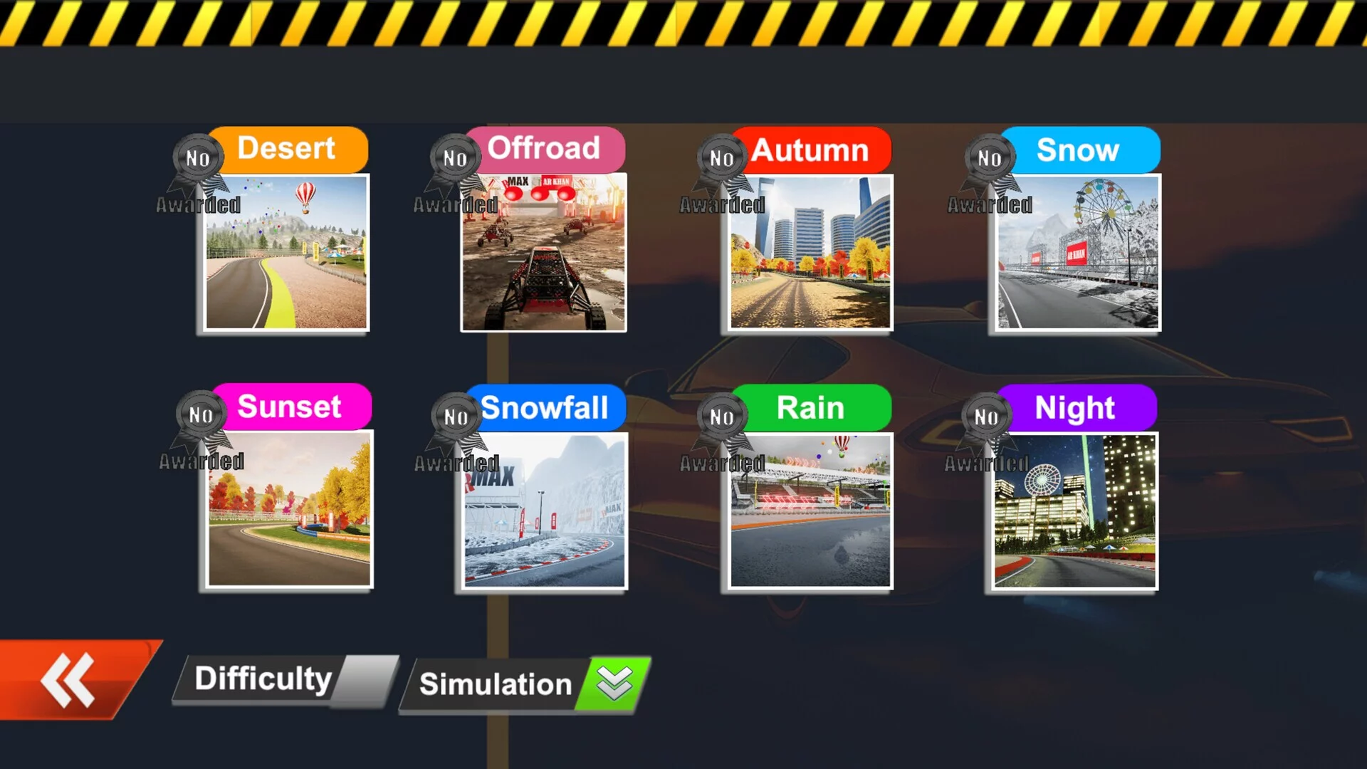 Изображение игры: Drift Off