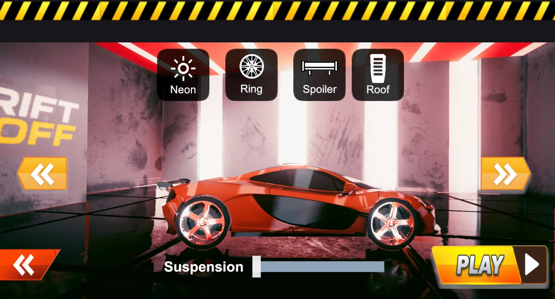 Изображение игры: Drift Off