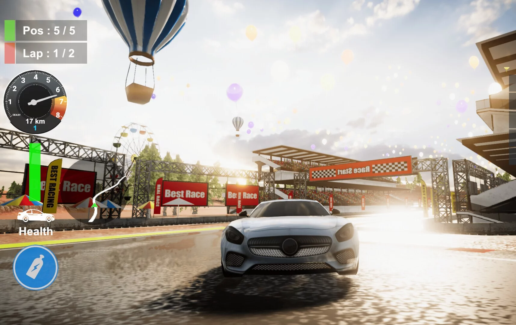 Изображение игры: Drift Off