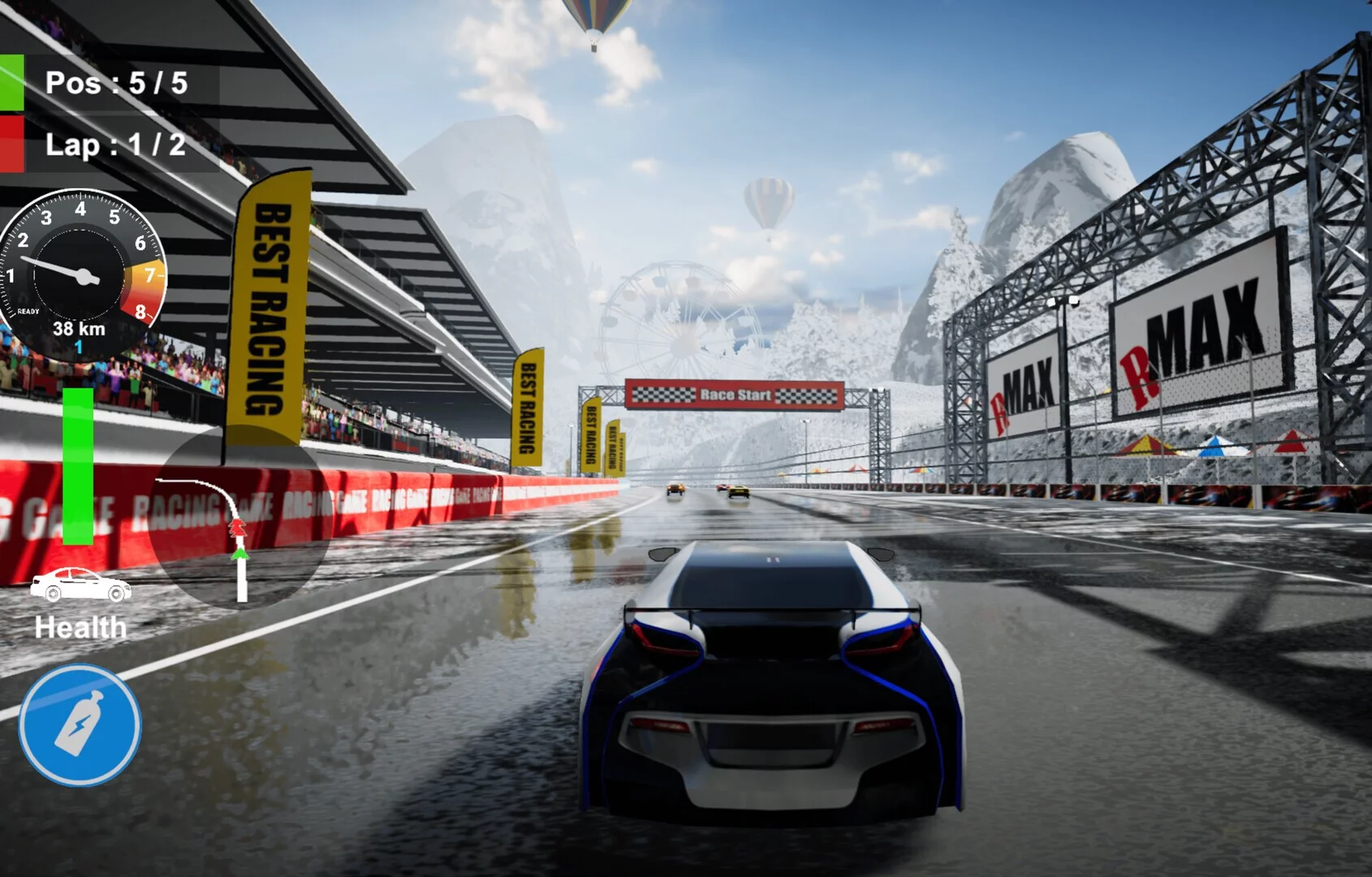 Изображение игры: Drift Off