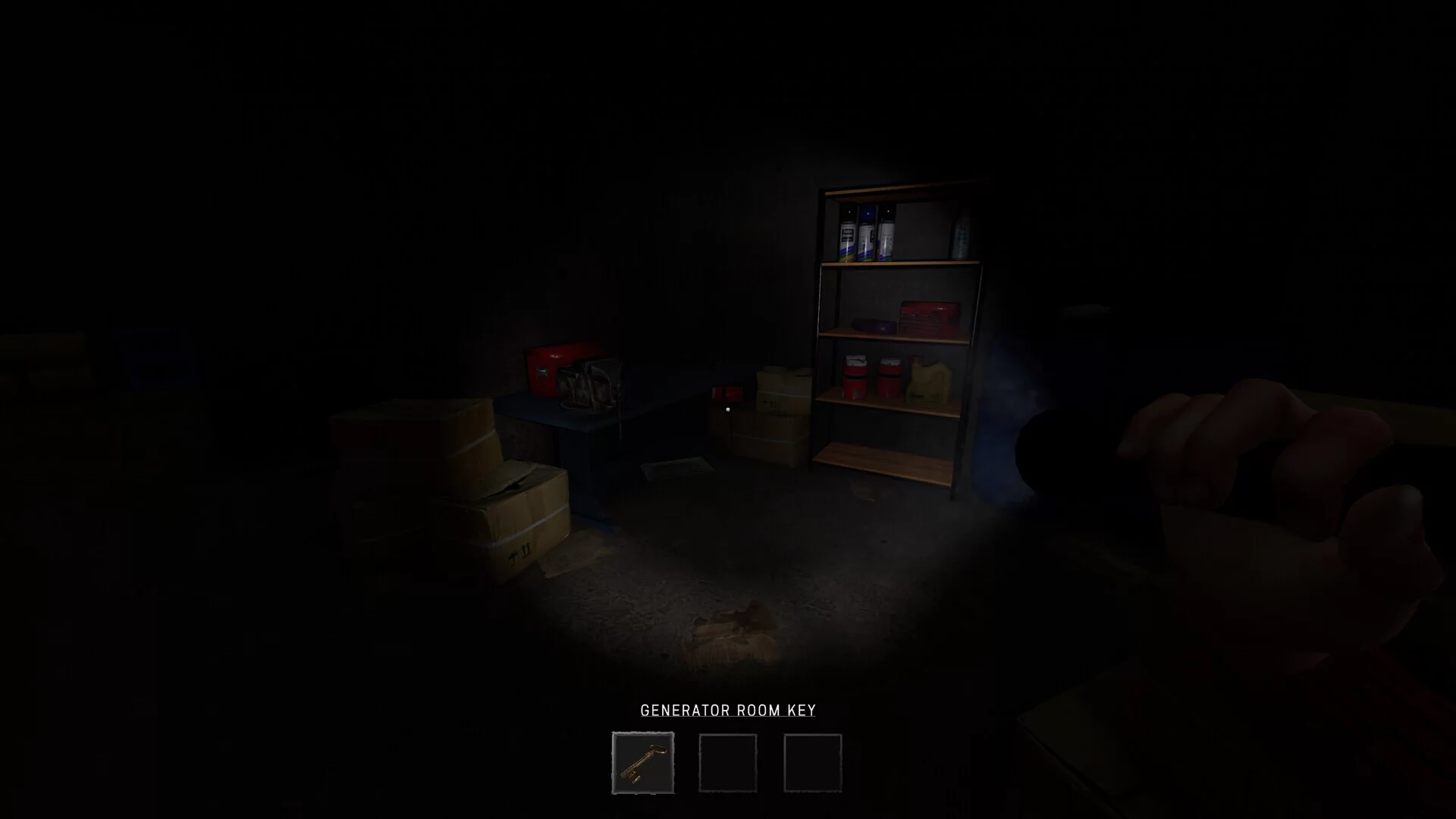 Изображение игры: He is Outside