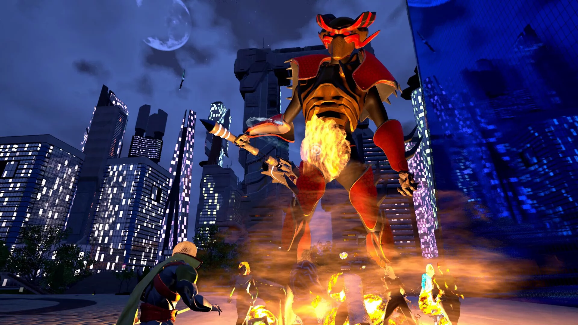 Изображение игры: Ship of Heroes