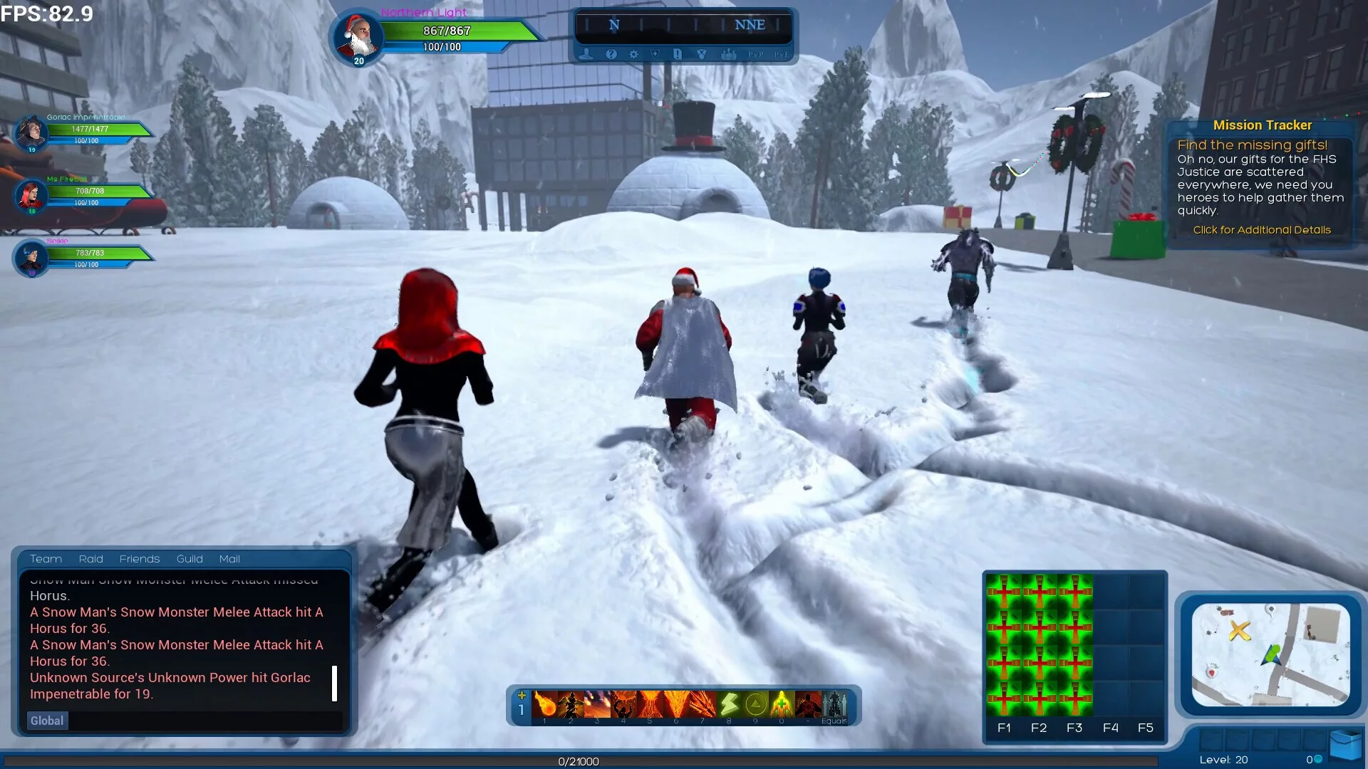 Изображение игры: Ship of Heroes