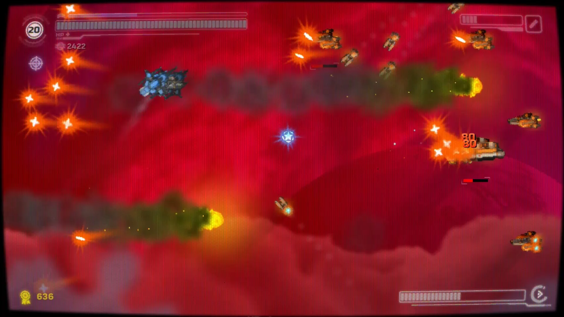 Изображение игры: Galactic Outlaws