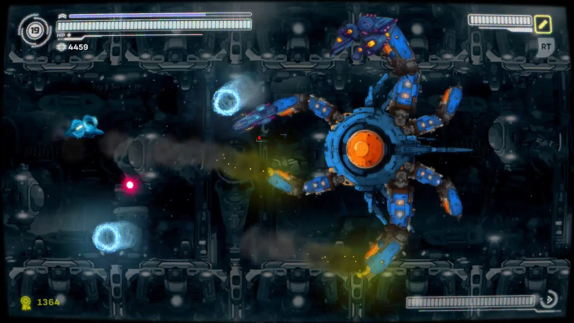 Изображение игры: Galactic Outlaws