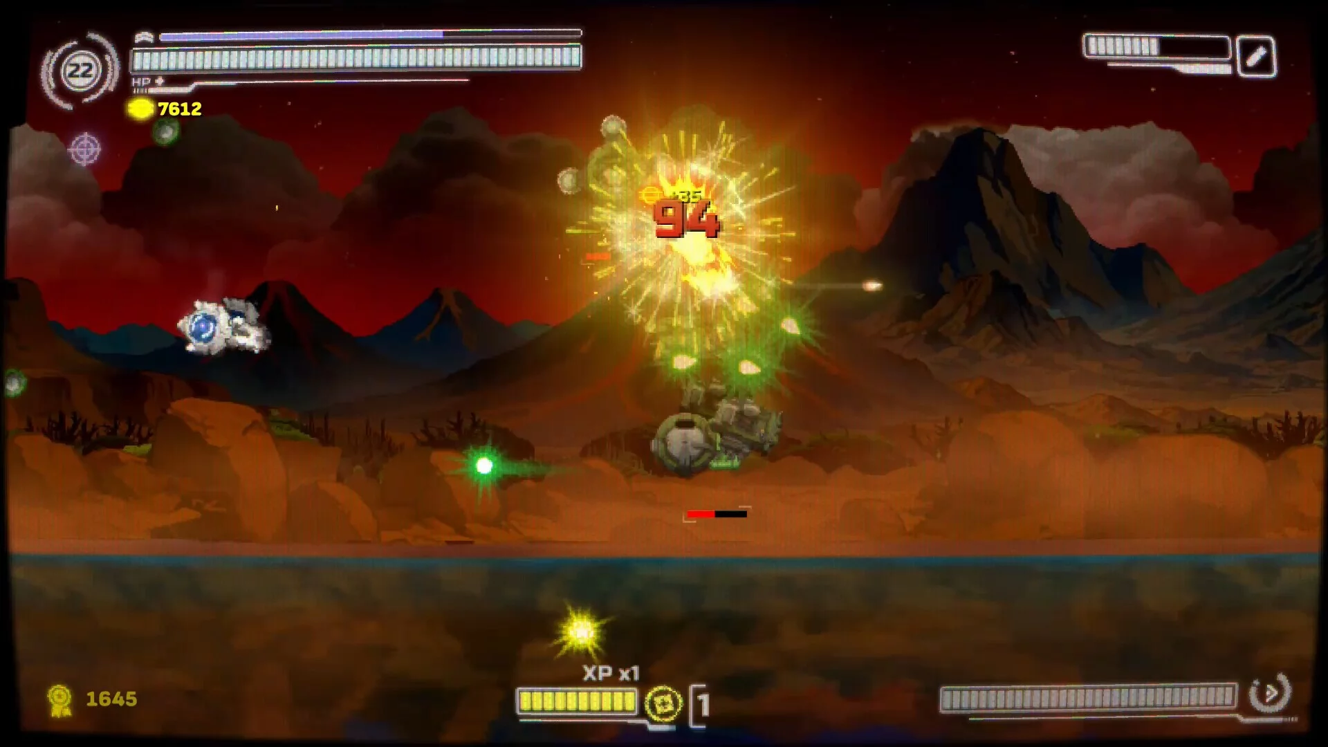 Изображение игры: Galactic Outlaws