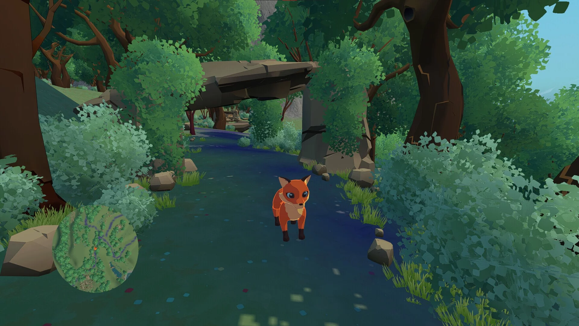 Изображение игры: Harmony in the Wild
