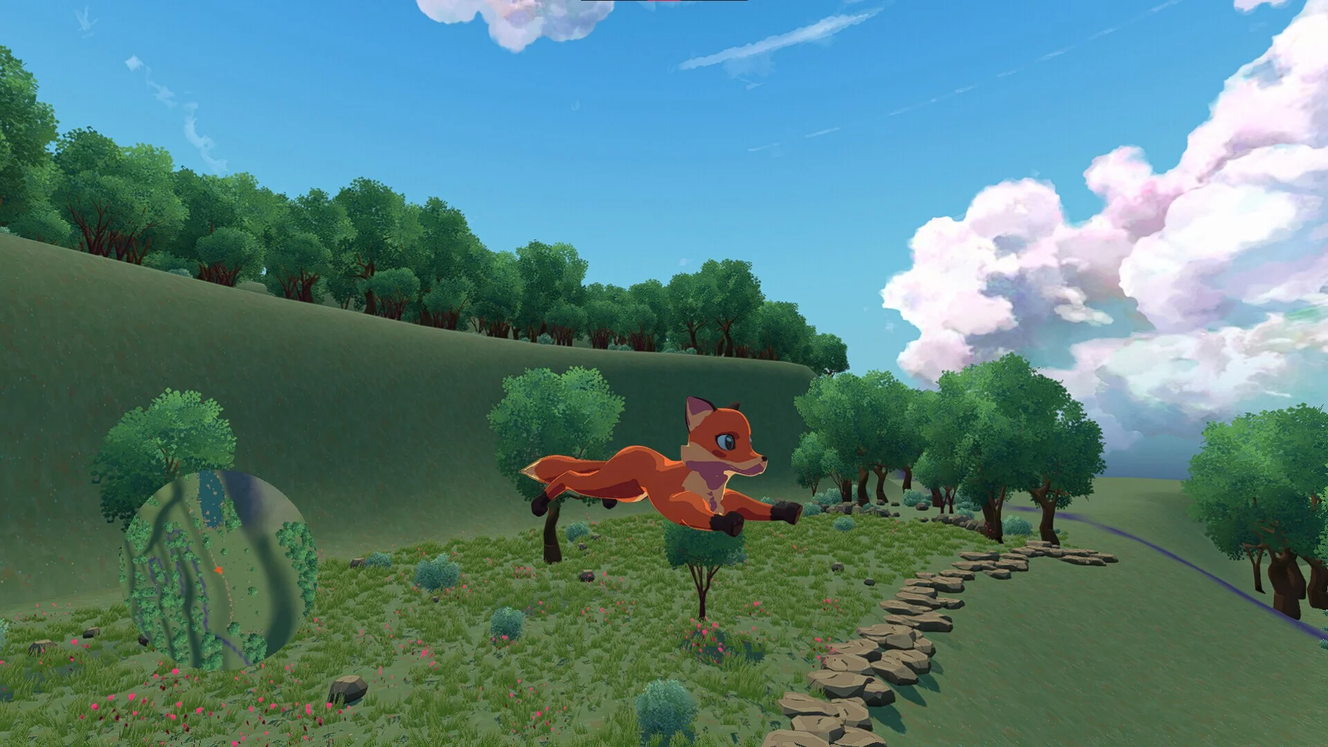 Изображение игры: Harmony in the Wild
