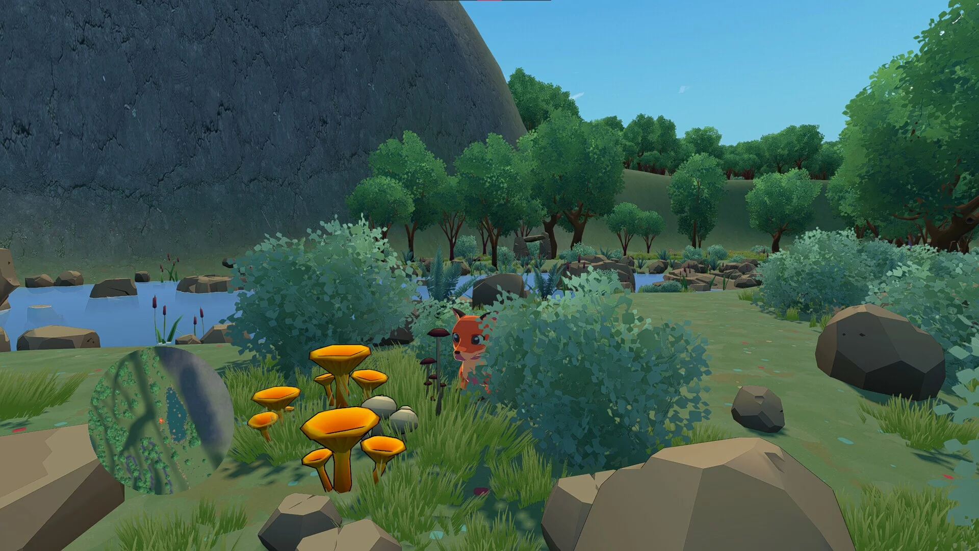 Изображение игры: Harmony in the Wild