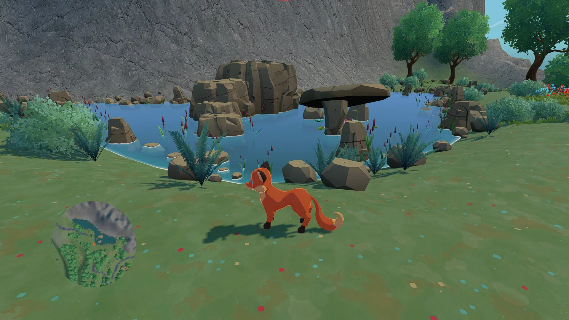 Изображение игры: Harmony in the Wild