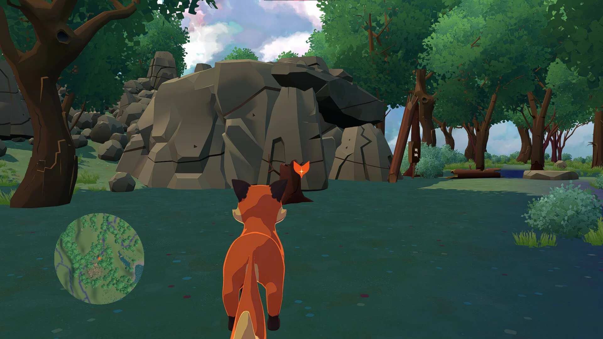 Изображение игры: Harmony in the Wild