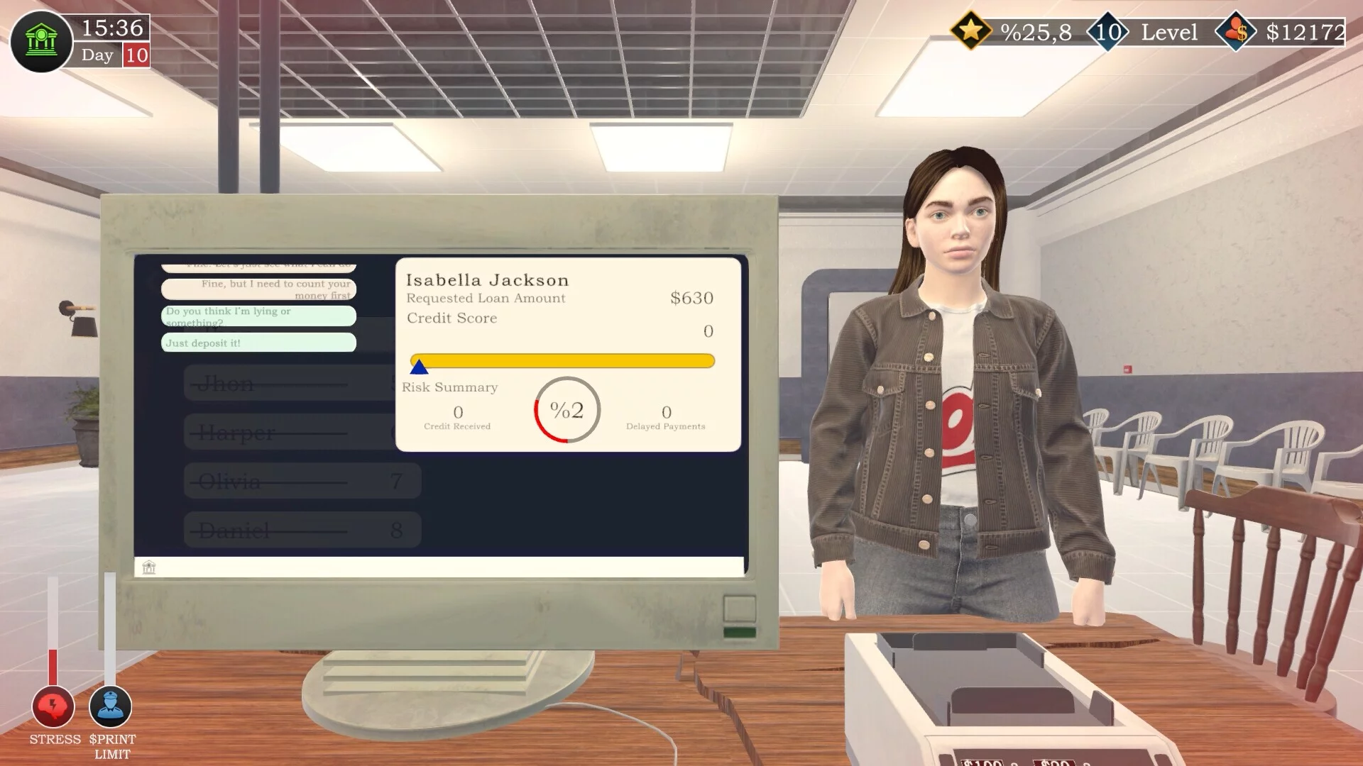 Изображение игры: Banker Simulator