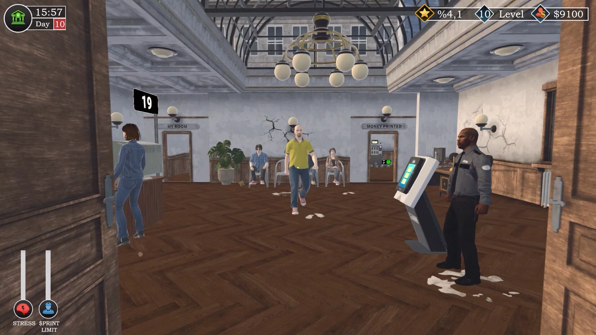 Изображение игры: Banker Simulator
