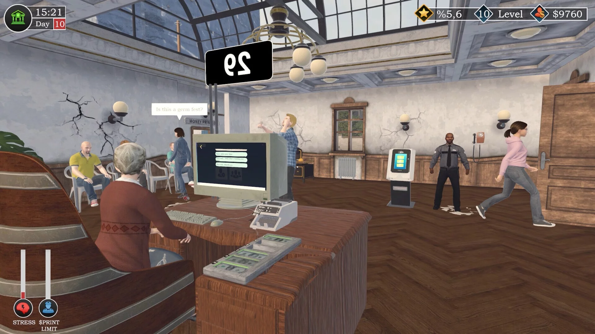 Изображение игры: Banker Simulator