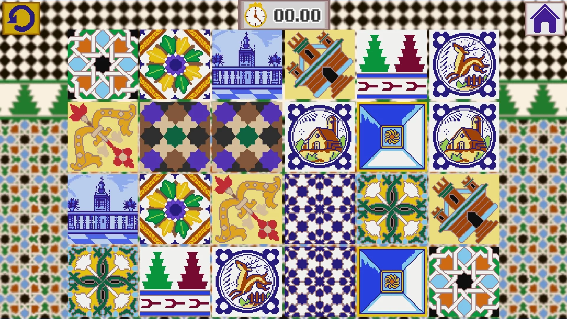 Изображение игры: Twin Tile