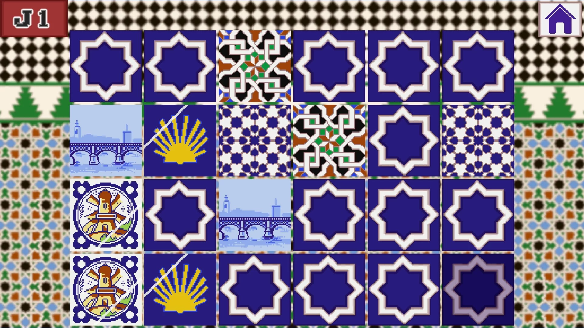 Изображение игры: Twin Tile