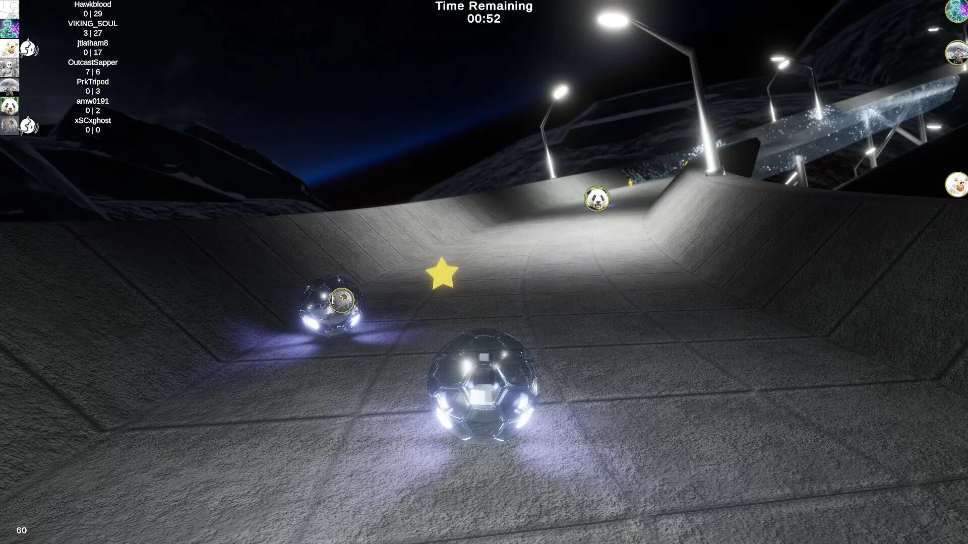 Изображение игры: Robo Balls