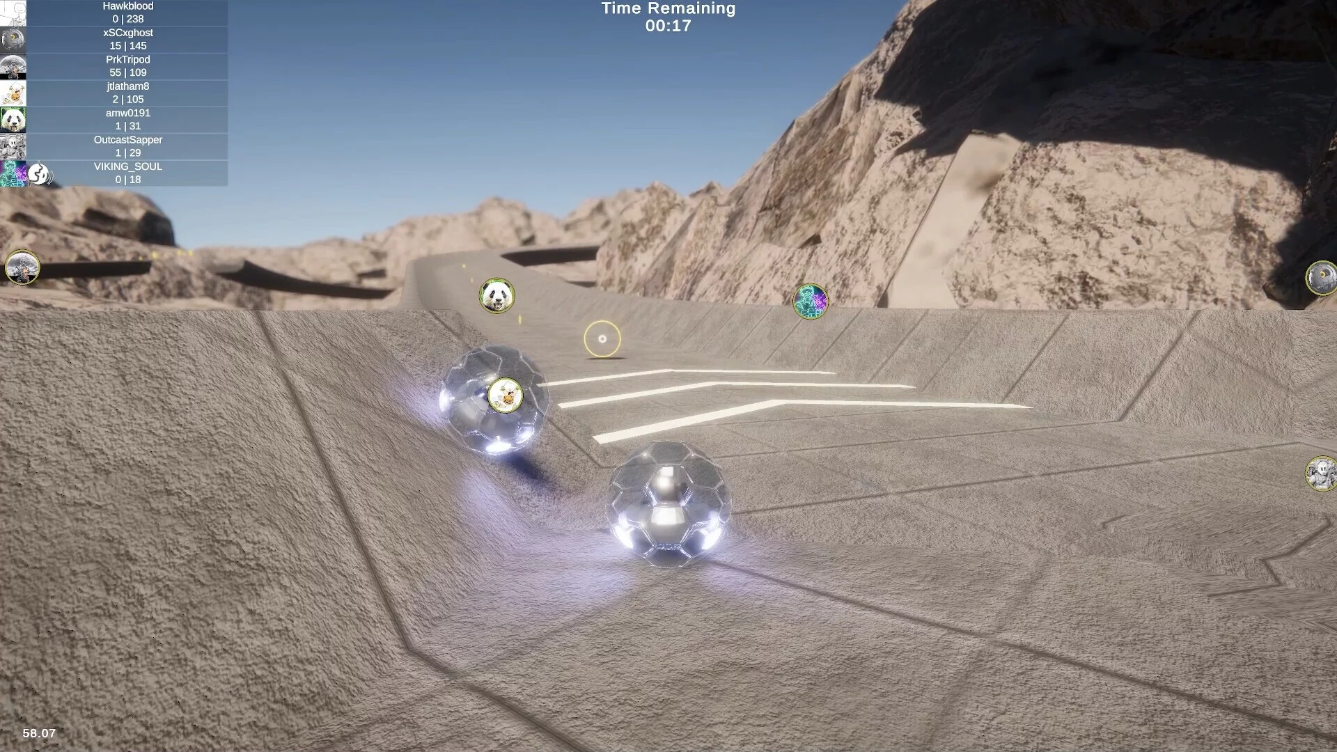 Изображение игры: Robo Balls