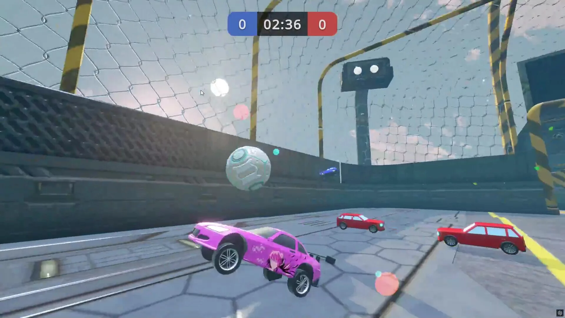 Изображение игры: Car Football
