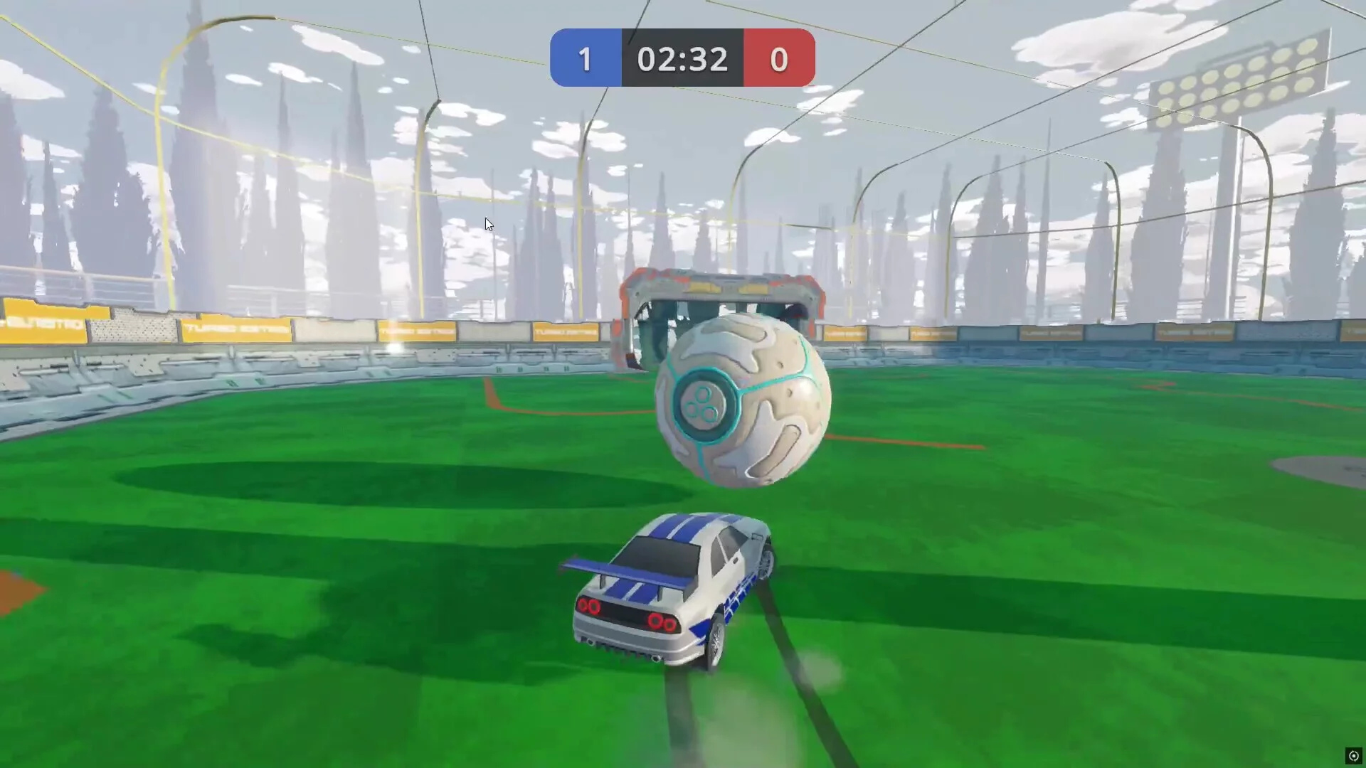 Изображение игры: Car Football