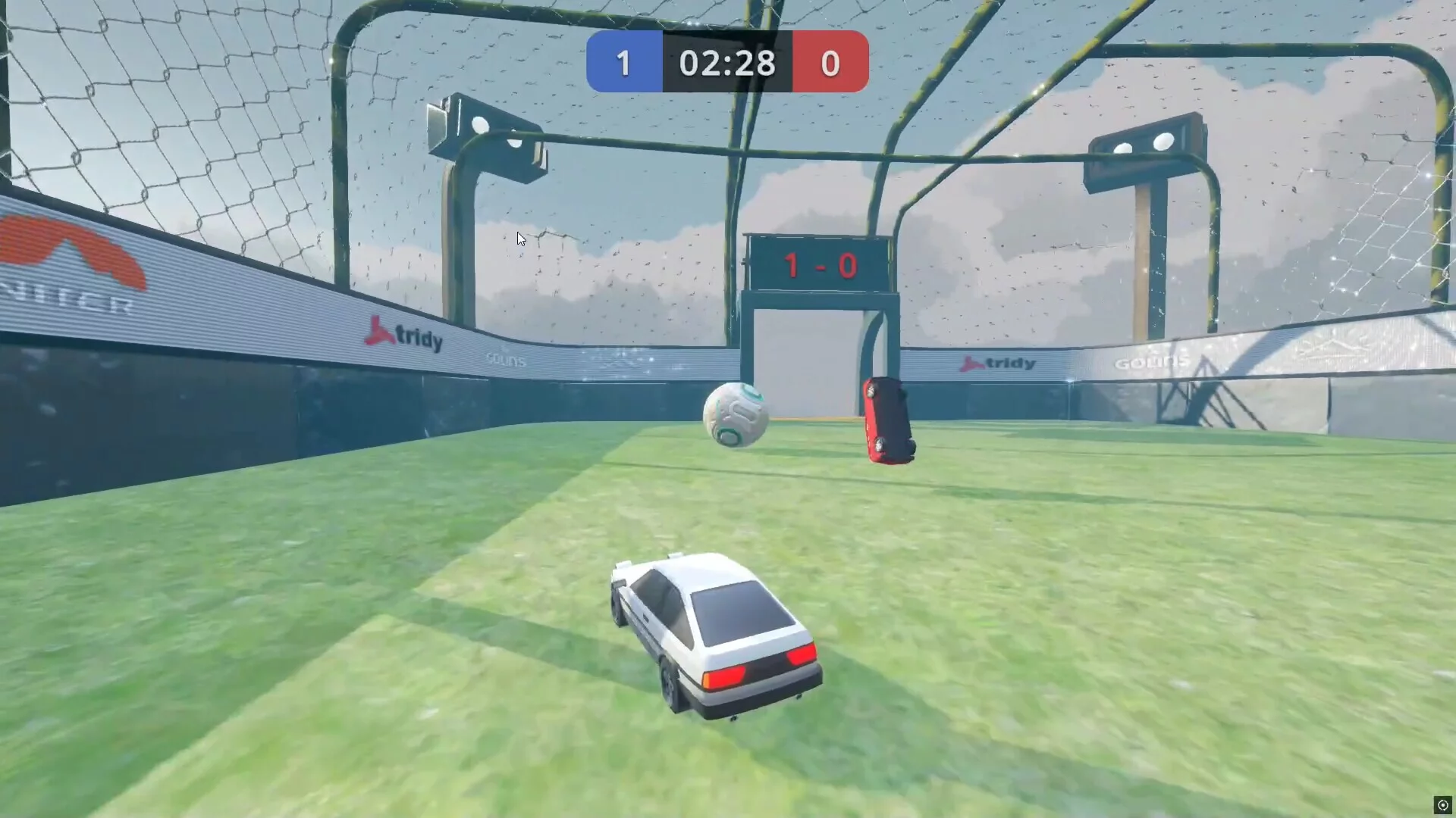 Изображение игры: Car Football