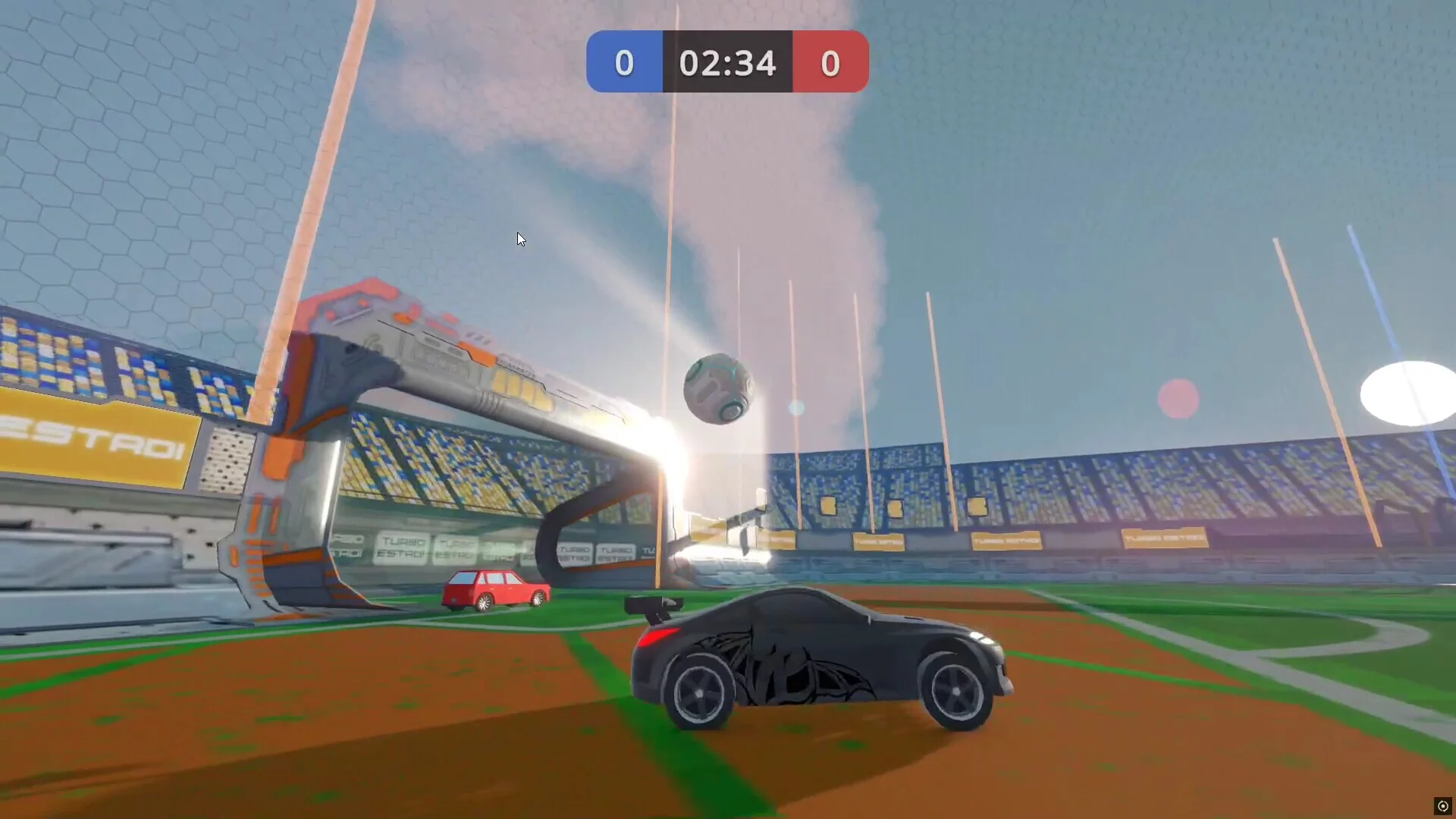 Изображение игры: Car Football