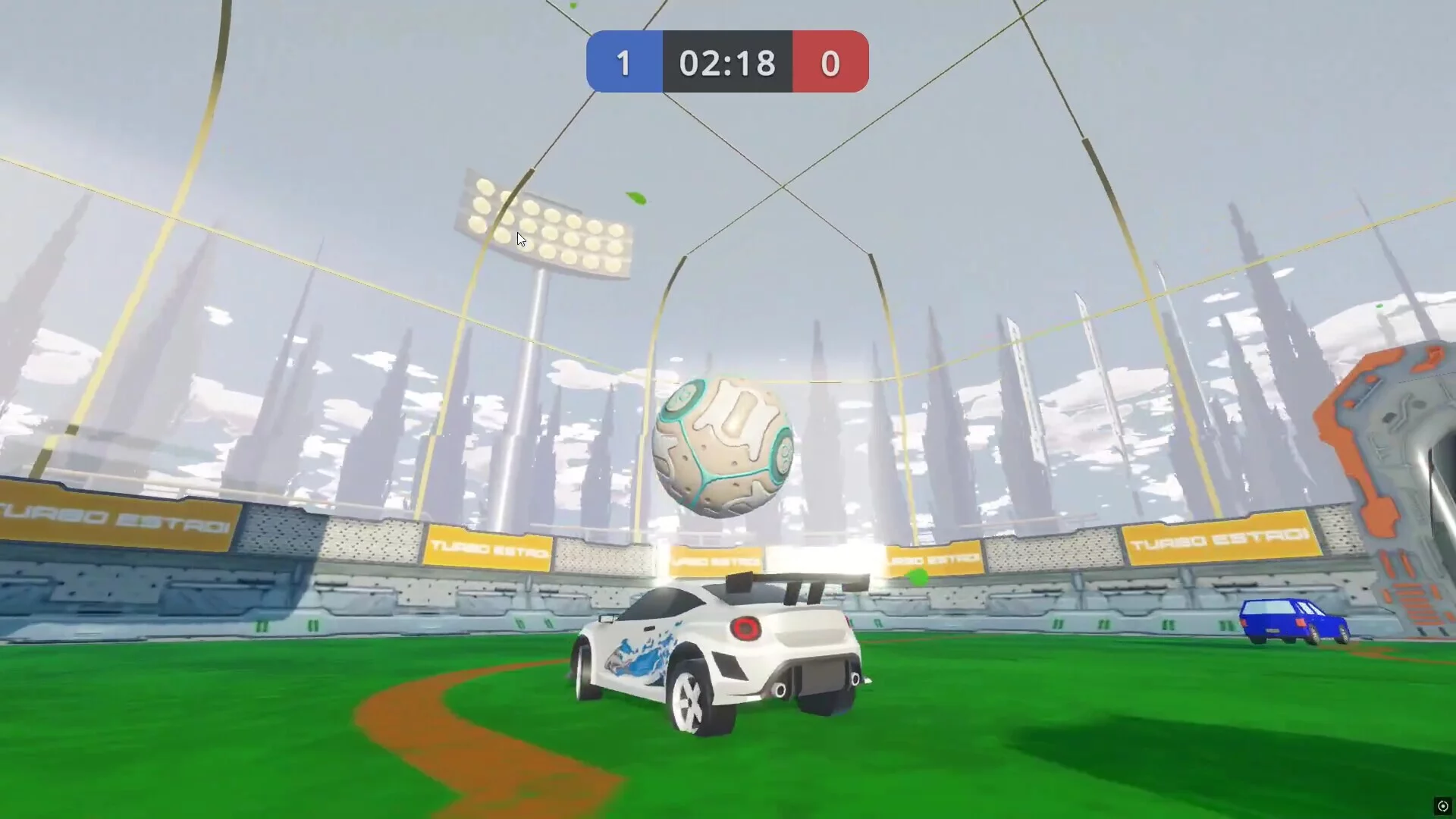 Изображение игры: Car Football