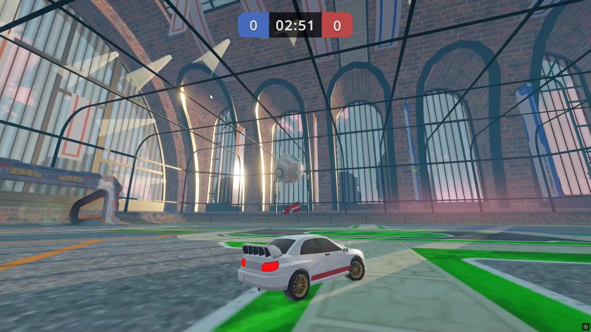 Изображение игры: Car Football