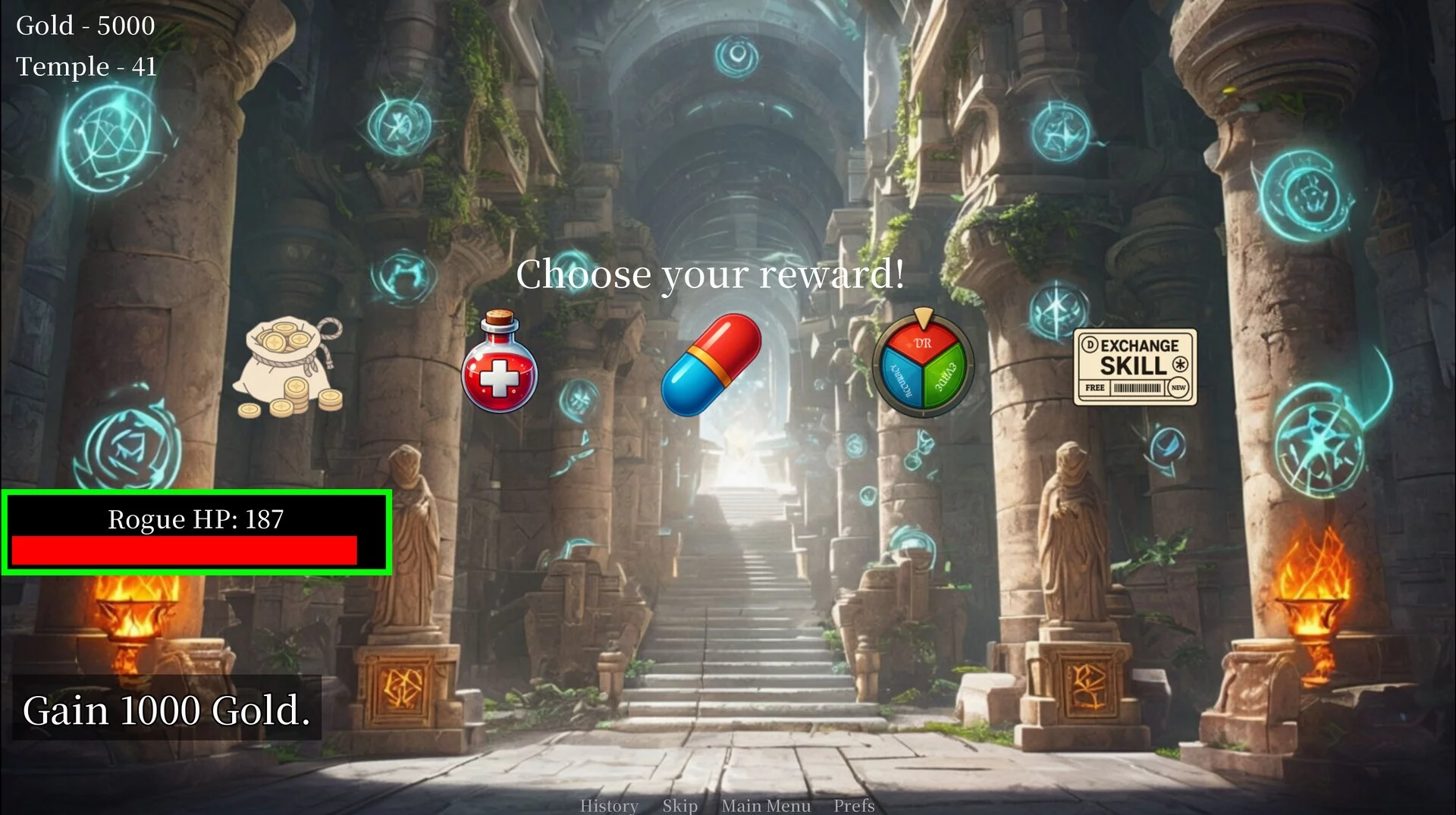 Изображение игры: Dungeon & Rogue