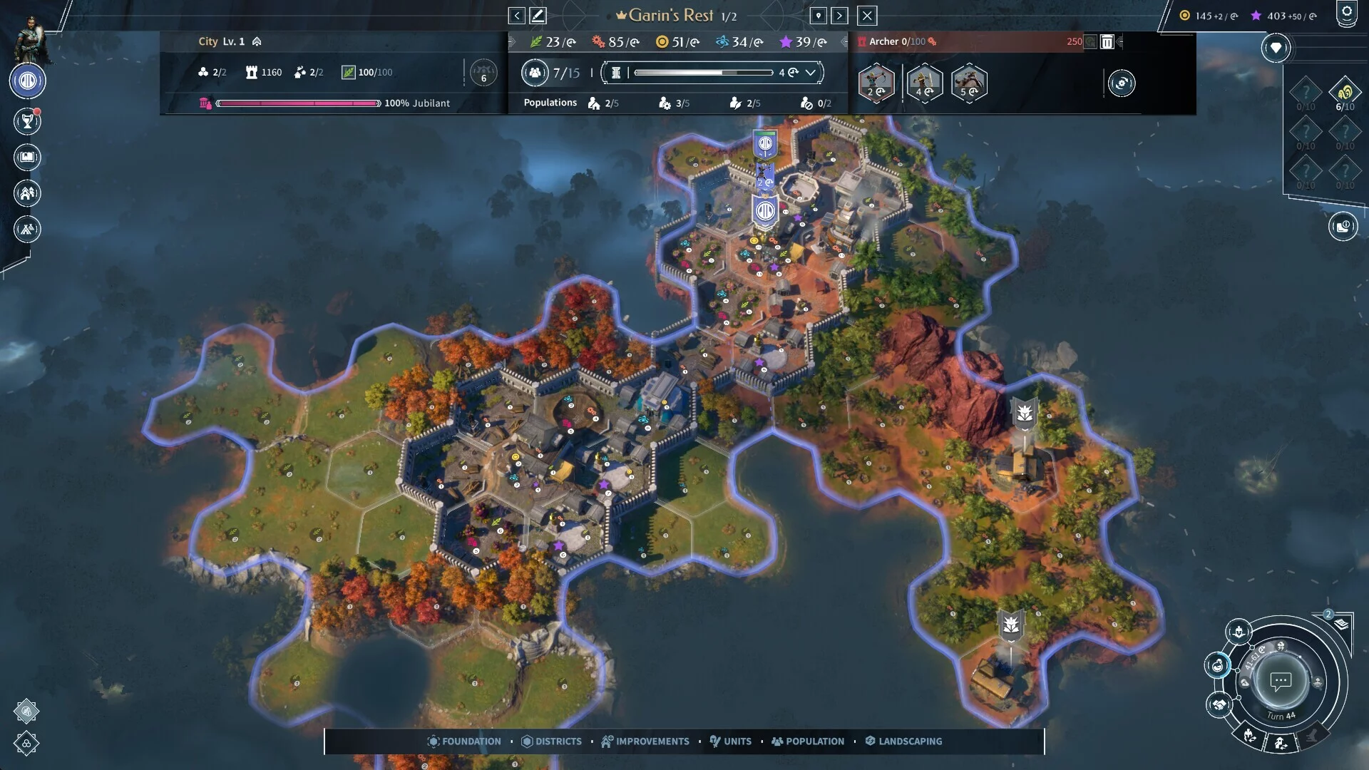 Изображение игры: ENDLESS Legend 2