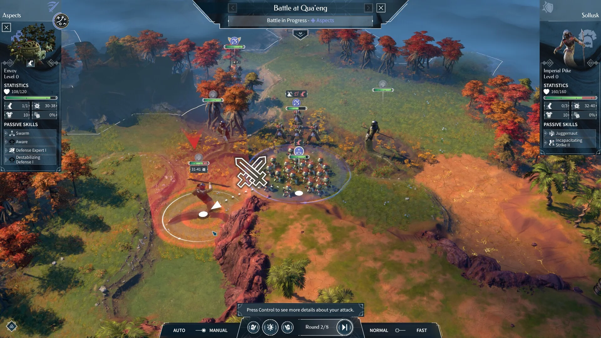 Изображение игры: ENDLESS Legend 2