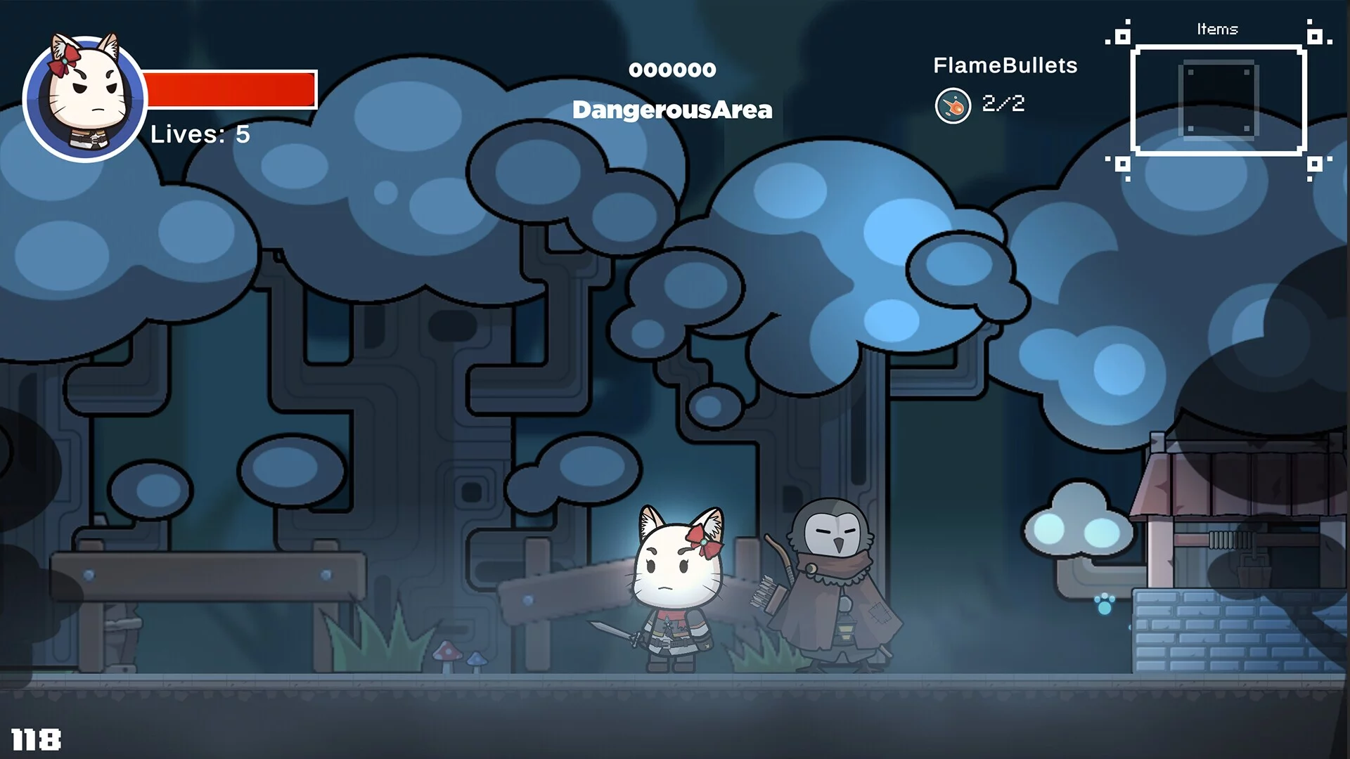 Изображение игры: 白猫骑士物语/ White Cat Knight