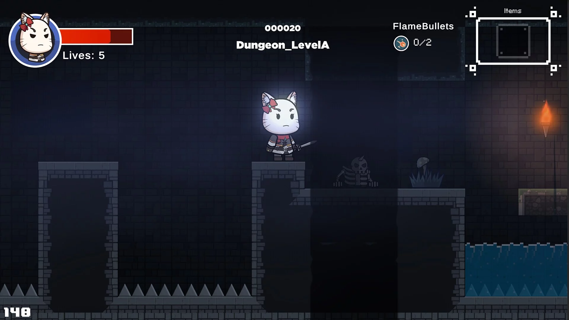 Изображение игры: 白猫骑士物语/ White Cat Knight